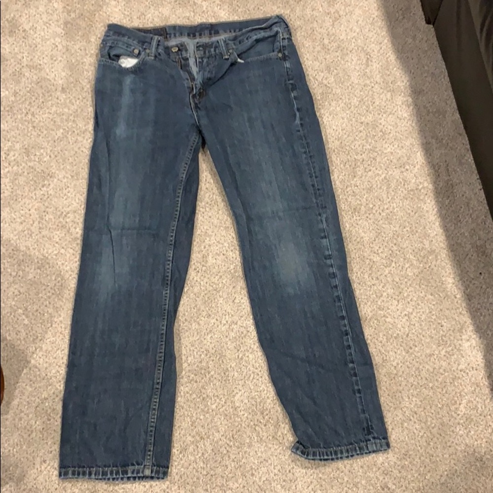 Men’s Levi Jeans